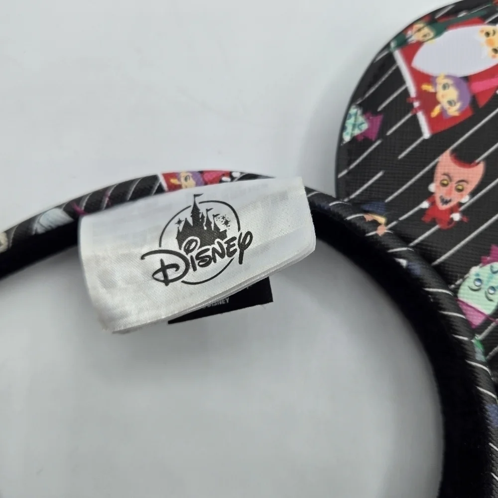 Loungefly Nightmare before Christmas  Disney Minnie Mouse ears Headband